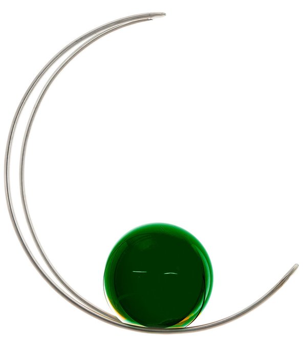 KUGELMOND 100 green/emerald