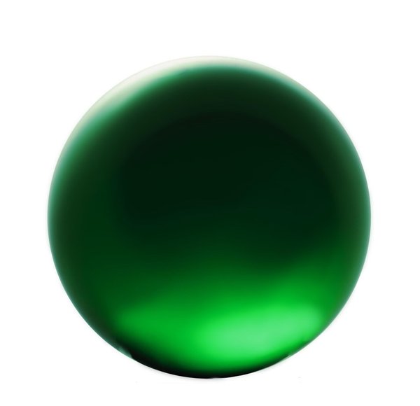 KUGEL 040 gruen/emerald